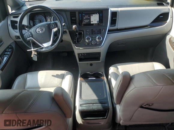 2015 Toyota Sienna Ltd with VIN 5TDDK3DC3FS127574, listed as a Copart auction lot 52703385 with 143,544 mi miles and Clean Title. Bid and sale history available at carsss.com. Image 8.