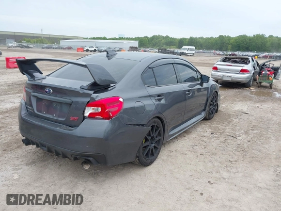2020 Subaru WRX STI z VIN JF1VA2E65L9800214, wystawiony jako IAAI lot #42356355 z przebiegiem 80 377 mil mil oraz . Historia ofert i sprzedaży dostępna na DreamBid. Obrazek 4.