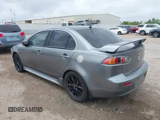 2017 Mitsubishi Lancer ES with VIN JA32U2FUXHU013182, listed as a IAAI auction lot 41894469 with 108,796 mi miles and . Bid and sale history available at carsss.com. Image 3.