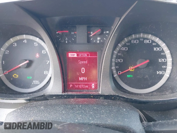 2015 GMC Terrain SLT with VIN 2GKALSEK8F6244789, listed as a IAAI auction lot 41804087 with 141,012 mi miles. Bid and sale history available at carsss.com. Image 7.
