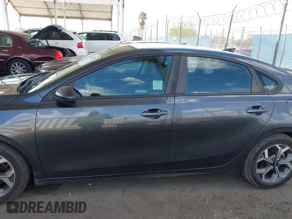 2019 Kia Forte LXS with VIN 3KPF24AD9KE067221, listed as a IAAI auction lot 41945475 with 54,457 mi miles and . Bid and sale history available at carsss.com. Image 15.