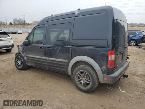 2012 Ford Transit Connect XLT z VIN NM0KS9BN5CT111837, wystawiony jako Copart lot #49271645 z przebiegiem 118 239 mil mil oraz Szkoda całkowita • Salvage title. Historia ofert i sprzedaży dostępna na DreamBid. Obrazek 2.