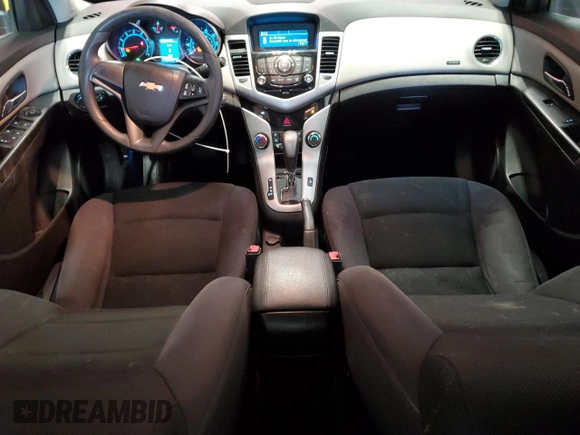 2015 Chevrolet Cruze LS with VIN 1G1PA5SH2F7128339, listed as a Copart auction lot 46912665 with 121,497 mi miles and Clean Title. Bid and sale history available at DreamBid. Image 8.