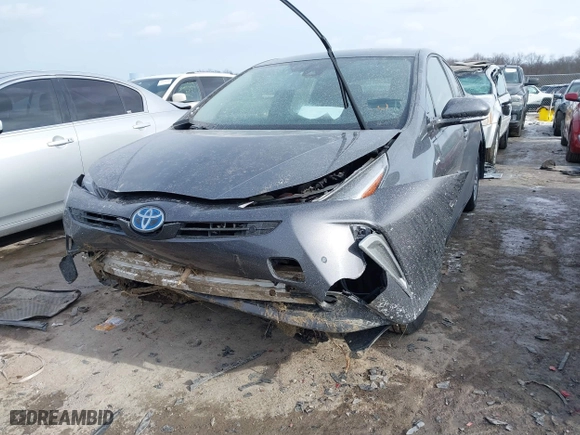 2019 Toyota Prius LE with VIN JTDL9RFU9K3008679, listed as a IAAI auction lot 41396929 with 73,378 mi miles. Bid and sale history available at carsss.com. Image 17.