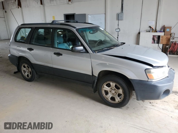 2005 Subaru Forester X с VIN JF1SG63695H739129, выставлен на аукционе Copart как лот 52977605 с пробегом 124 368 миль миль и Списание • Salvage title. История ставок и продаж доступна на DreamBid. Изображение 4.