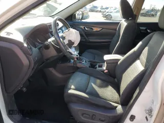 2017 Nissan Rogue SV with VIN KNMAT2MT5HP514280, listed as a Copart auction lot 47095455 with 144,396 mi miles and Salvage title. Bid and sale history available at DreamBid. Image 7.
