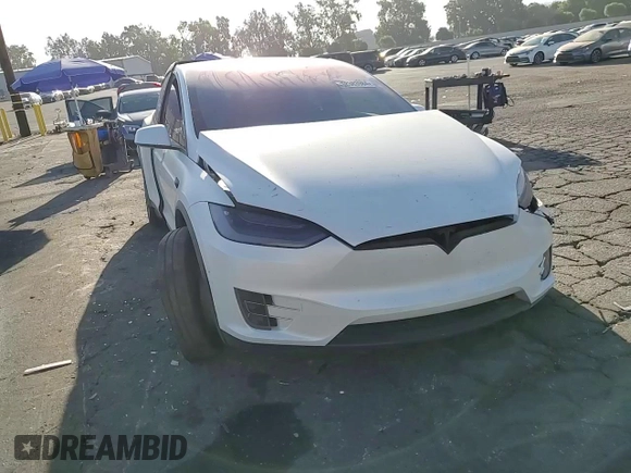 2021 Tesla Model X Long Range Plus with VIN 5YJXCBE22MF311576, listed as a Copart auction lot 68583984 with 83,137 mi miles and Salvage Title. Bid and sale history available at carsss.com. Image 11.