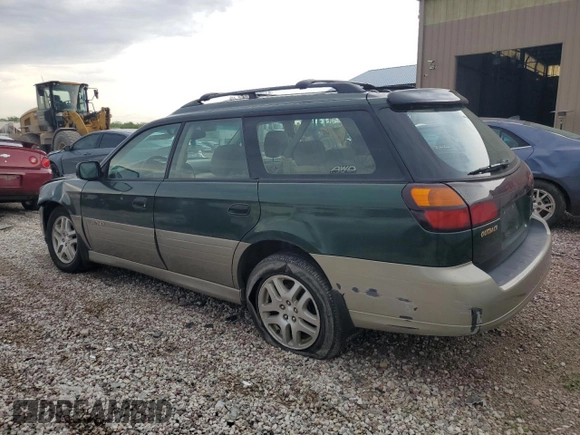 2003 Subaru Legacy Outback with VIN 4S3BH675437644747, listed as a Copart auction lot 54227905 with 199,281 mi miles and Salvage title. Bid and sale history available at DreamBid. Image 2.