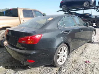 2007 Lexus IS 350 with VIN JTHBE262375015943, listed as a IAAI auction lot 42234181 with 135,023 mi miles and . Bid and sale history available at DreamBid. Image 4.