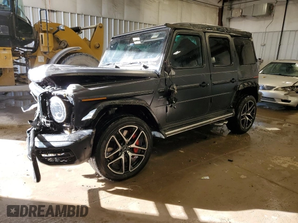 2019 Mercedes-Benz G 63 AMG with VIN WDCYC7HJ4KX315419, listed as a Copart auction lot 78458764 with Not Provided miles and Salvage Title. Bid and sale history available at DreamBid. Image 1.