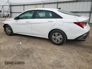 2024 Hyundai Elantra SE с VIN KMHLL4DG9RU851475, выставлен на аукционе Copart как лот 57286505 с пробегом 13 332 миль миль и Списание • Salvage title. История ставок и продаж доступна на DreamBid. Изображение 2.