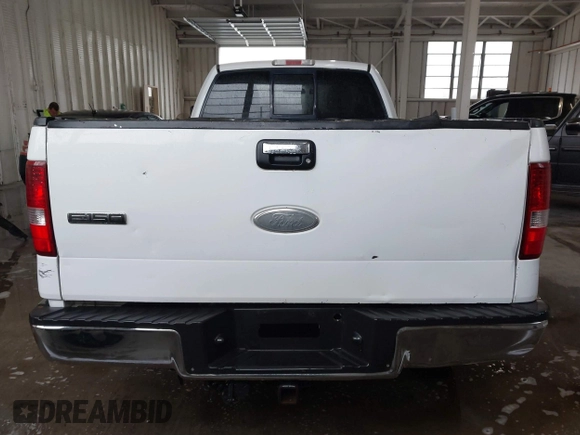 2006 Ford F-150 XL with VIN 1FTRF14W26NB27404, listed as a IAAI auction lot 41711729 with 178,675 mi miles. Bid and sale history available at carsss.com. Image 16.