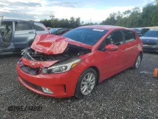 2017 Kia Forte LX with VIN KNAFK5A81H5715449, listed as a Copart auction lot 72046204 with 66,997 mi miles and Salvage Title. Bid and sale history available at DreamBid. Image 1.