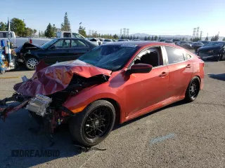 2020 Honda Civic LX z VIN 2HGFC2F63LH588132, wystawiony jako Copart lot #39361413 z przebiegiem Nie podano mil oraz Szkoda całkowita • Salvage title. Historia ofert i sprzedaży dostępna na DreamBid. Obrazek 1.