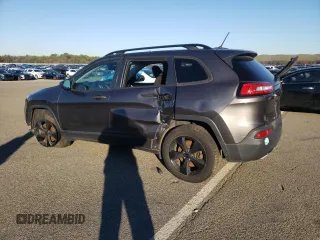 2017 Jeep Cherokee Sport with VIN 1C4PJMAS8HW560876, listed as a Copart auction lot 52275505 with 100,989 mi miles and Non Repairable. Bid and sale history available at carsss.com. Image 2.