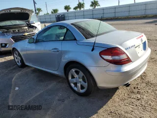 2006 Mercedes-Benz SLK-Class 3.0L with VIN WDBWK54F46F093982, listed as a Copart auction lot 75271914 with Not Provided miles and Salvage Title. Bid and sale history available at carsss.com. Image 2.
