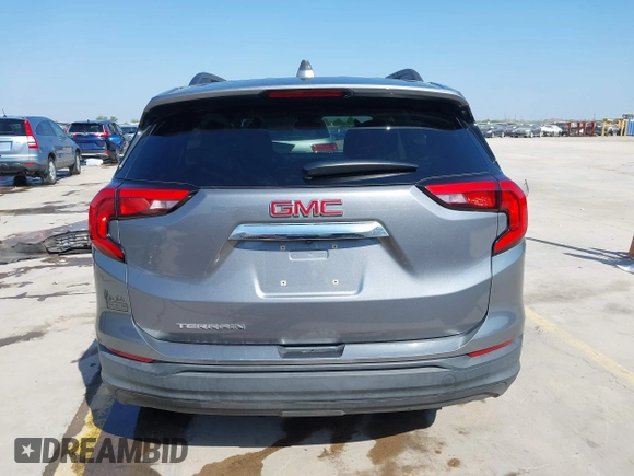 2018 GMC Terrain SLE with VIN 3GKALMEV9JL350310, listed as a IAAI auction lot 41872120 with 131,859 mi miles and . Bid and sale history available at carsss.com. Image 17.