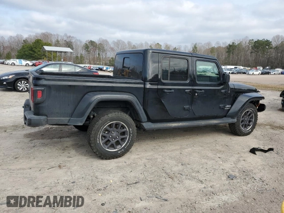 2022 Jeep Gladiator High Altitude z VIN 1C6HJTFG4NL128874, wystawiony jako Copart lot #49150215 z przebiegiem 88 398 mil mil oraz Szkoda całkowita • Salvage title. Historia ofert i sprzedaży dostępna na DreamBid. Obrazek 3.