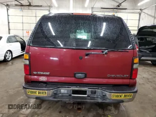2004 Chevrolet Tahoe Z71 с VIN 1GNEK13Z84R163746, выставлен на аукционе Copart как лот 57915685 с пробегом 258 712 миль миль и Чистый • Clean title. История ставок и продаж доступна на DreamBid. Изображение 6.