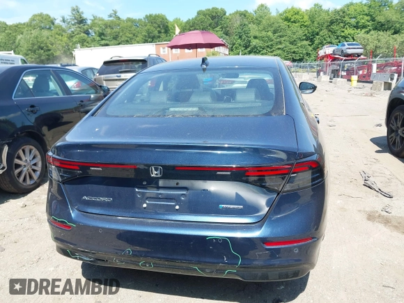 2024 Honda Accord EX-L with VIN 1HGCY2F60RA019413, listed as a IAAI auction lot 42633985 with 8,299 mi miles and . Bid and sale history available at DreamBid. Image 16.