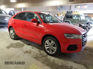 2017 Audi Q3 Premium with VIN WA1BCCFS9HR015320, listed as a Copart auction lot 45401535 with 154,275 mi miles and Clean Title. Bid and sale history available at carsss.com. Image 4.