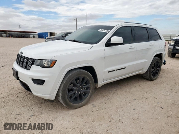 2021 Jeep Grand Cherokee Laredo X with VIN 1C4RJEAG4MC791070, listed as a Copart auction lot 61976435 with 30,963 mi miles and Salvage title. Bid and sale history available at DreamBid. Image 1.