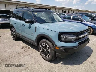 2023 Ford Bronco Sport Outer Banks z VIN 3FMCR9C64PRD15722, wystawiony jako Copart lot #63294805 z przebiegiem 19 457 mil mil oraz Nie do naprawy • Non repairable. Historia ofert i sprzedaży dostępna na DreamBid. Obrazek 14.