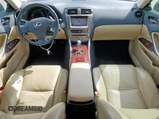 2008 Lexus IS 350 z VIN JTHBE262082015742, wystawiony jako Copart lot #50823565 z przebiegiem 162 462 mil mil oraz Czysty tytuł • Clean title. Historia ofert i sprzedaży dostępna na DreamBid. Obrazek 8.