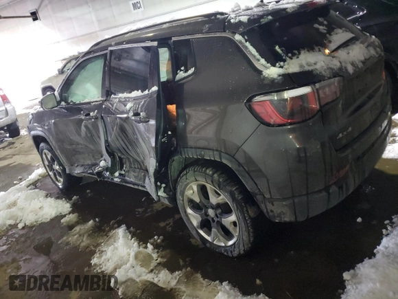 2019 Jeep Compass Limited z VIN 3C4NJDCB0KT854452, wystawiony jako Copart lot #45643835 z przebiegiem Nie podano mil oraz Czysty tytuł • Clean title. Historia ofert i sprzedaży dostępna na DreamBid. Obrazek 2.