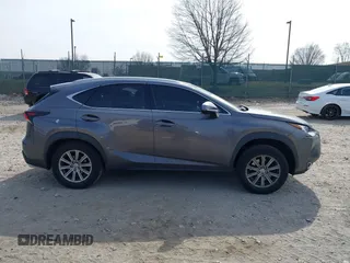 2017 Lexus NX with VIN JTJBARBZ7H2102253, listed as a IAAI auction lot 41783042 with 97,018 mi miles. Bid and sale history available at carsss.com. Image 13.