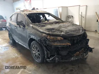 2018 Lexus NX with VIN JTJYARBZ1J2113944, listed as a IAAI auction lot 41326341 with 1 mi miles. Bid and sale history available at carsss.com. Image 1.
