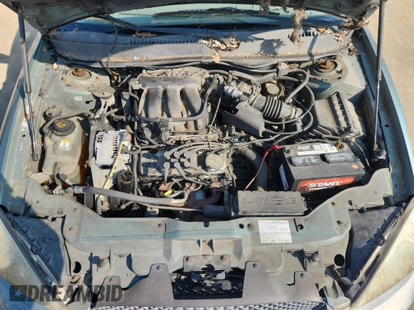 2006 Ford Taurus SEL with VIN 1FAFP56UX6A251288, listed as a Copart auction lot 58010685 with Not provided miles and Salvage title. Bid and sale history available at DreamBid. Image 11.