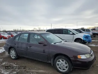 1998 Nissan Altima XE with VIN 1N4DL01D4WC195043, listed as a Copart auction lot 44983745 with 154,020 mi miles and Salvage Title. Bid and sale history available at carsss.com. Image 4.