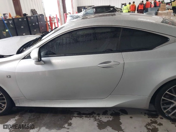 2016 Lexus RC 200t with VIN JTHHA5BC6G5004439, listed as a IAAI auction lot 41559728 with NaN miles. Bid and sale history available at carsss.com. Image 15.