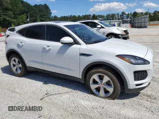 2020 Jaguar E-Pace z VIN SADFK2FX9L1Z84482, wystawiony jako Copart lot #58033255 z przebiegiem 78 216 mil mil oraz Tytuł czysty. Historia ofert i sprzedaży dostępna na DreamBid. Obrazek 4.