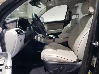 2021 Hyundai Palisade Limited z VIN KM8R5DHE5MU204142, wystawiony jako Copart lot #55079005 z przebiegiem 32 197 mil mil oraz Szkody całkowita. Historia ofert i sprzedaży dostępna na DreamBid. Obrazek 7.