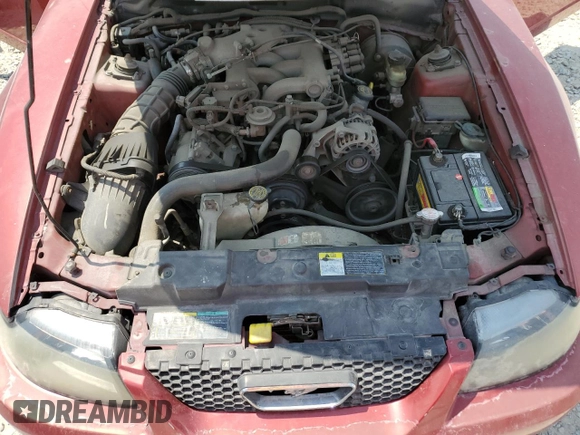 2003 Ford Mustang Deluxe with VIN 1FAFP44493F401306, listed as a Copart auction lot 65982655 with 117,513 mi miles and Clean title. Bid and sale history available at DreamBid. Image 11.