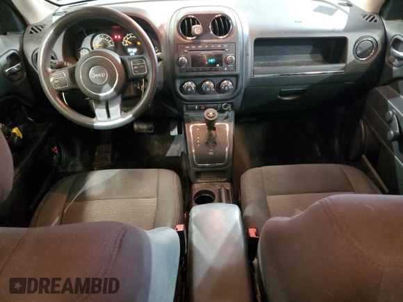 2015 Jeep Patriot Sport with VIN 1C4NJRBB2FD366016, listed as a Copart auction lot 45693335 with 149,417 mi miles and Salvage Title. Bid and sale history available at carsss.com. Image 8.