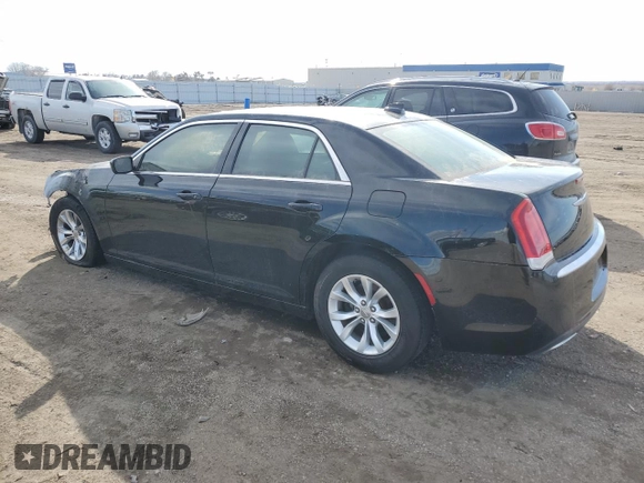 2016 Chrysler 300 Anniversary Edition with VIN 2C3CCAAG0GH123930, listed as a Copart auction lot 50204025 with Not Provided miles and Salvage Title. Bid and sale history available at DreamBid. Image 2.