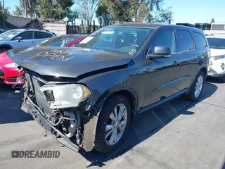 2011 Dodge Durango R/T with VIN 1D4SD6GT8BC682176, listed as a IAAI auction lot 41622496 with 124,320 mi miles and . Bid and sale history available at carsss.com. Image 18.