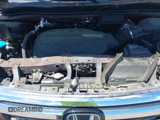 2019 Honda Ridgeline RTL-E with VIN 5FPYK3F72KB031085, listed as a IAAI auction lot 42236249 with 73,612 mi miles and . Bid and sale history available at DreamBid. Image 10.
