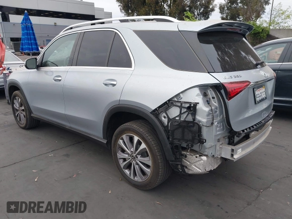 2022 Mercedes-Benz GLE 350 z VIN 4JGFB4JB1NA729178, wystawiony jako IAAI lot #42014744 z przebiegiem 17 179 mil mil oraz . Historia ofert i sprzedaży dostępna na DreamBid. Obrazek 3.