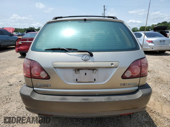 2000 Lexus RX 300 z VIN JT6GF10U4Y0069783, wystawiony jako Copart lot #55623115 z przebiegiem 120 521 mil mil oraz Czysty tytuł • Clean title. Historia ofert i sprzedaży dostępna na DreamBid. Obrazek 6.
