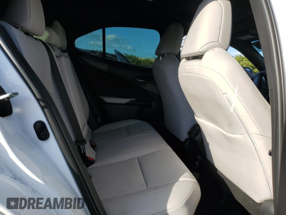 2024 Lexus UX 250h F Sport z VIN JTHB6JBH6R2186160, wystawiony jako Copart lot #80963174 z przebiegiem 8 157 mil mil oraz Szkoda całkowita • Salvage title. Historia ofert i sprzedaży dostępna na DreamBid. Obrazek 11.