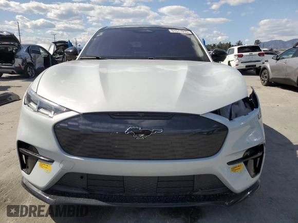 2022 Ford Mustang Mach-E GT with VIN 3FMTK4SE2NMA42905, listed as a Copart auction lot 51571915 with 18,920 mi miles and Salvage title. Bid and sale history available at DreamBid. Image 5.