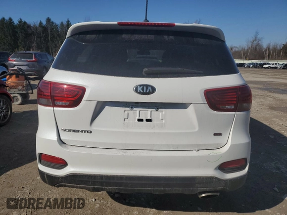 2020 Kia Sorento LX with VIN 5XYPGDA35LG690661, listed as a Copart auction lot 48362075 with 30,237 mi miles and Salvage Title. Bid and sale history available at DreamBid. Image 6.