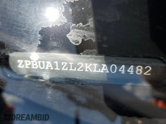 2019 Lamborghini Urus z VIN ZPBUA1ZL2KLA04482, wystawiony jako Copart lot #50124345 z przebiegiem 15 051 mil mil oraz Szkody całkowita. Historia ofert i sprzedaży dostępna na DreamBid. Obrazek 12.
