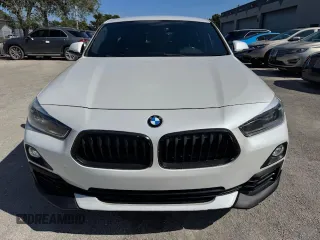 2018 BMW X2 xDrive28i with VIN WBXYJ5C38JEF74486, listed as a Copart auction lot 44263755 with 45,731 mi miles and Salvage Title. Bid and sale history available at carsss.com. Image 5.