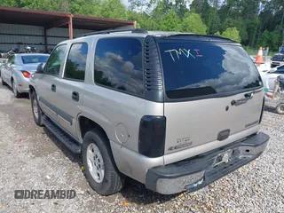 2004 Chevrolet Tahoe LS with VIN 1GNEC13Z24R168616, listed as a IAAI auction lot 42216322 with Not provided miles and . Bid and sale history available at DreamBid. Image 6.