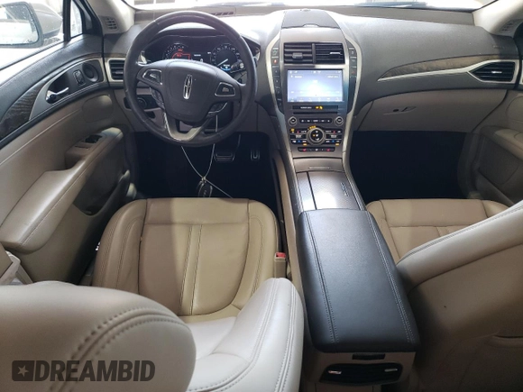 2019 Lincoln MKZ Reserve I with VIN 3LN6L5D96KR604061, listed as a Copart auction lot 63415105 with 32,402 mi miles and Salvage title. Bid and sale history available at DreamBid. Image 8.